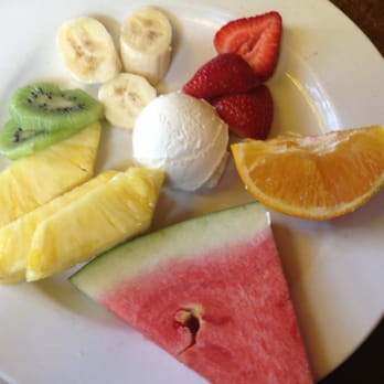 Cha Cha's Latin Kitchen - Assorted fruit option w/ the Champagne Breakfast - Bars Near Me - Brea, California Cha Cha's Latin Kitchen - Assorted fruit option w/ the Champagne Breakfast - Bars Near Me - Brea, California