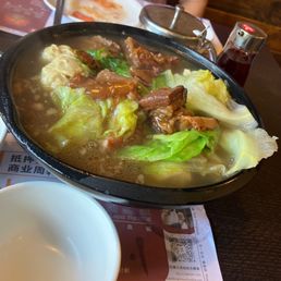 Beef Stew Hot Pot