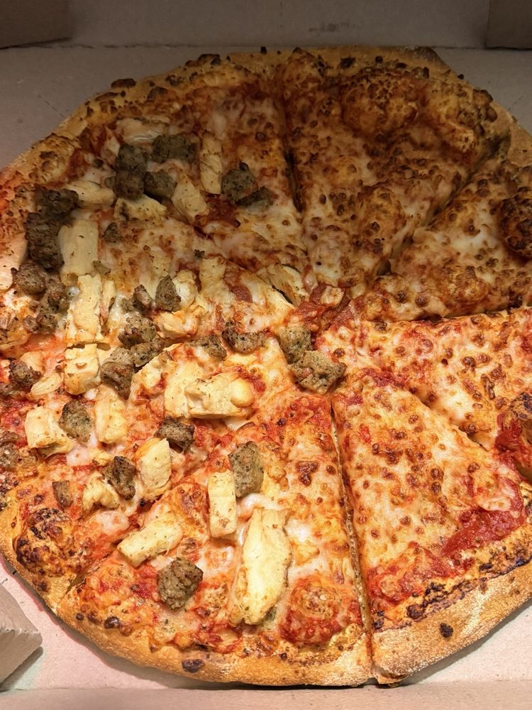 Domino's Pizza Logo