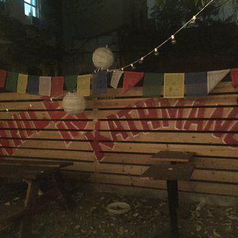 While In Kathmandu - Backyard - Cafes Near Me - Ridgewood, New York While In Kathmandu - Backyard - Cafes Near Me - Ridgewood, New York