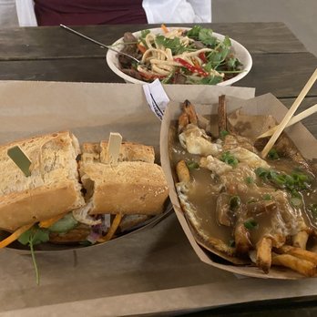 Parts&Labor - Our dinner for the evening - Vegan Near Me - Durham, North Carolina