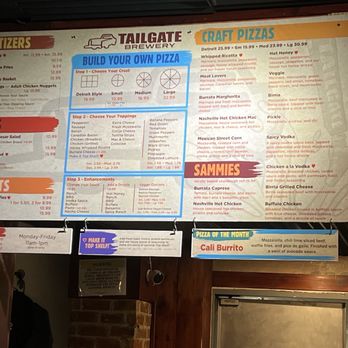 TailGate Brewery Murfreesboro - Breweries Near Me - Murfreesboro, Tennessee