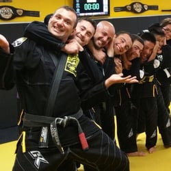 RAIVA Brazilian Jiu Jitsu - When the team shows up on the mats in brand new Gi's we're pretty sure a choke train is coming.