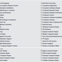 TCS IT Computer Repair and networking - We offer a wide range of services.