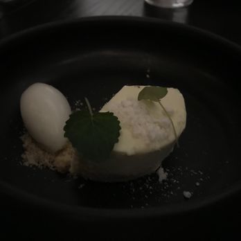 Henley - Preserved summer herb mousse - New American Near Me - Nashville, Tennessee Henley - Preserved summer herb mousse - New American Near Me - Nashville, Tennessee