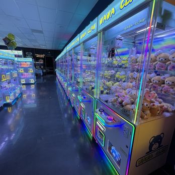 Wawa Claw - Whole line of claw machines (just barely half of it) - Arcades Near Me - San Diego, California Wawa Claw - Whole line of claw machines (just barely half of it) - Arcades Near Me - San Diego, California