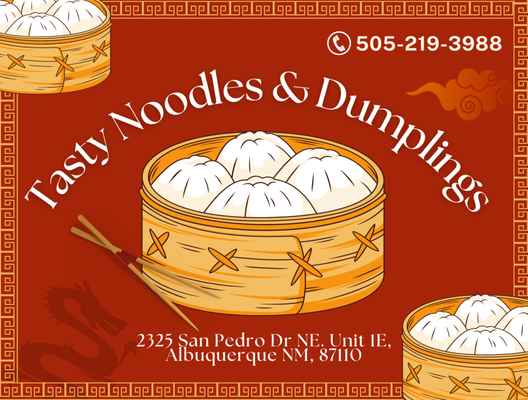 Tasty Noodles & Dumplings by null
