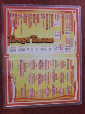 Menu photo 8 Tropi Tacos Tulum, ROO Menu photo 8 Tropi Tacos Tulum, ROO