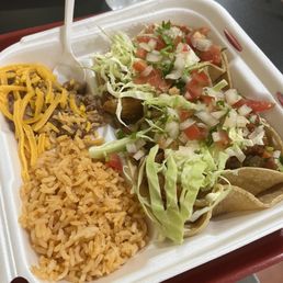 14. Two Fish Tacos Plate Combo 14. Two Fish Tacos Plate Combo