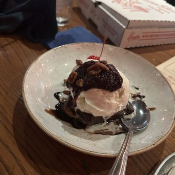 Taverna Rossa - Black Forest brownie - Pizza Near Me - Plano, Texas