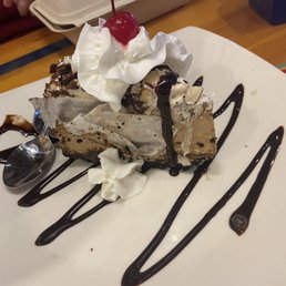 Hula Pie (complementary for birthdays)