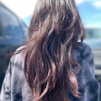Salon O - Before- 1 year regrowth, 5mos post partum - Hair Extensions Near Me - Murrieta, California