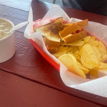 Gilbert's Chowder House - My meal! So good! - Seafood Near Me - Portland, Maine