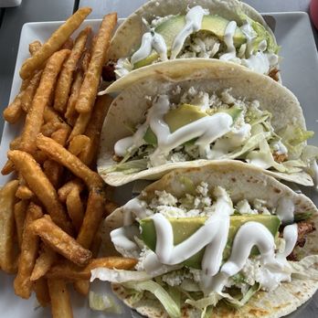 Dockside Kitchen - Chicken Tacos - Breakfast & Brunch Near Me - Ocean City, New Jersey Dockside Kitchen - Chicken Tacos - Breakfast & Brunch Near Me - Ocean City, New Jersey