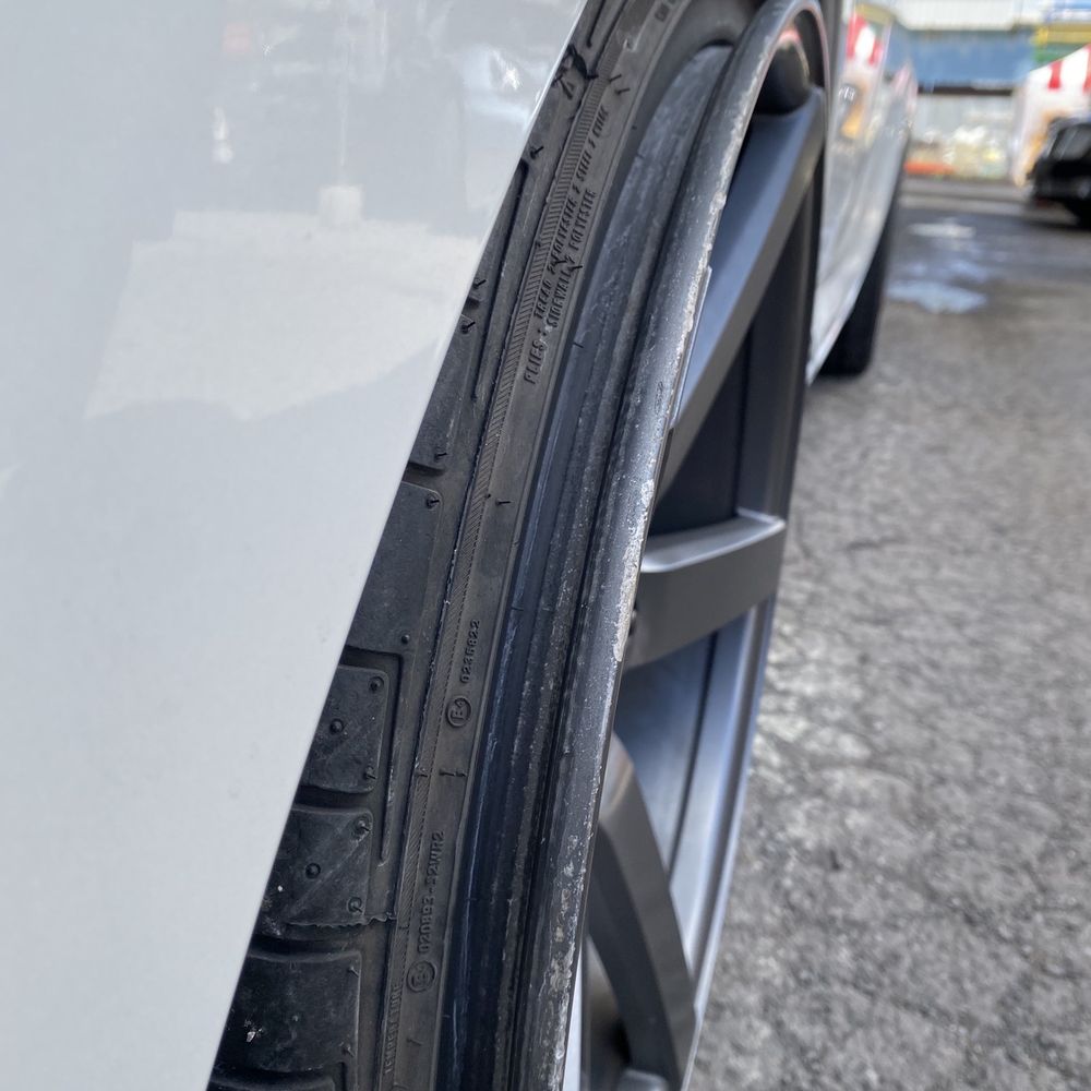 Autosource - Half ass job done on the rims - Car Dealers Near Me - Honolulu, Hawaii