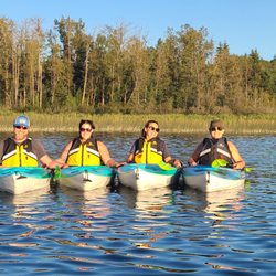 County Waters Kayaking - Friends, family, and groups can go together. Up to 10 people per tour.