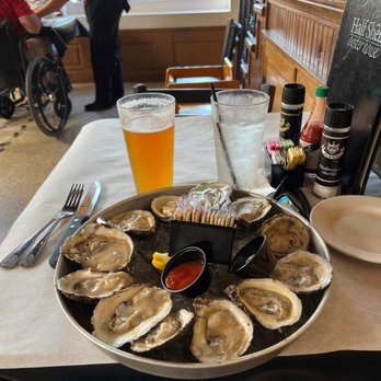 Half Shell Oyster House - Oysters on the half shell. - Seafood Near Me - Biloxi, Mississippi Half Shell Oyster House - Oysters on the half shell. - Seafood Near Me - Biloxi, Mississippi
