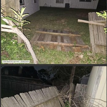 FirstKey Homes - FKH refuses to discuss replacing fallen over sections of the joint use fence between my property and theirs. - Property Management Near Me - Richardson, Texas