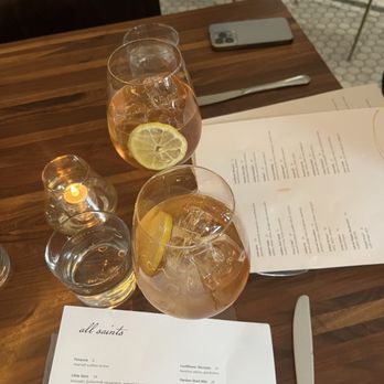 All Saints - Spritz-delightful! - New American Near Me - Minneapolis, Minnesota All Saints - Spritz-delightful! - New American Near Me - Minneapolis, Minnesota