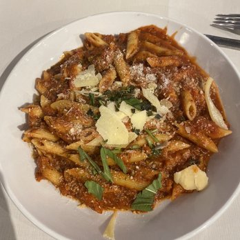 Albero Bistro - Penne Marinara - Italian Near Me - Wichita, Kansas Albero Bistro - Penne Marinara - Italian Near Me - Wichita, Kansas