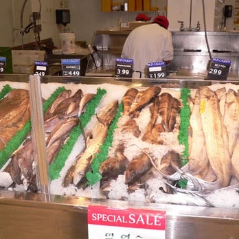 H Mart - Fish market area - International Grocery Near Me - Aurora, Colorado H Mart - Fish market area - International Grocery Near Me - Aurora, Colorado