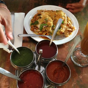 Dosa Delight - Samosa chat - Indian Near Me - Jackson Heights, New York