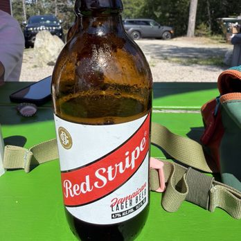 Island Take Out - Red stripe (also have other beers and cold drinks to choose from) - New American Near Me - Bar Harbor, Maine Island Take Out - Red stripe (also have other beers and cold drinks to choose from) - New American Near Me - Bar Harbor, Maine