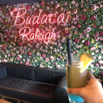 Budacai - Really yummy alcoholic jasmine green tea drink - Asian Fusion Near Me - Raleigh, North Carolina