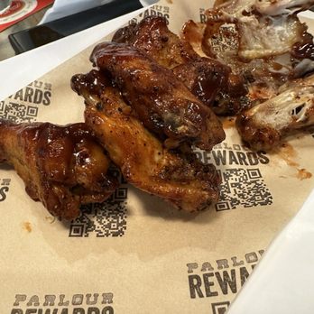 Parlour Pizza - Bbq Smoked Wings - Pizza Near Me - Lexington, Kentucky