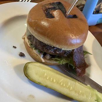 Fargher Lakehouse - The FL burger very good but patty over cooked. - American Near Me - Yacolt, Washington Fargher Lakehouse - The FL burger very good but patty over cooked. - American Near Me - Yacolt, Washington