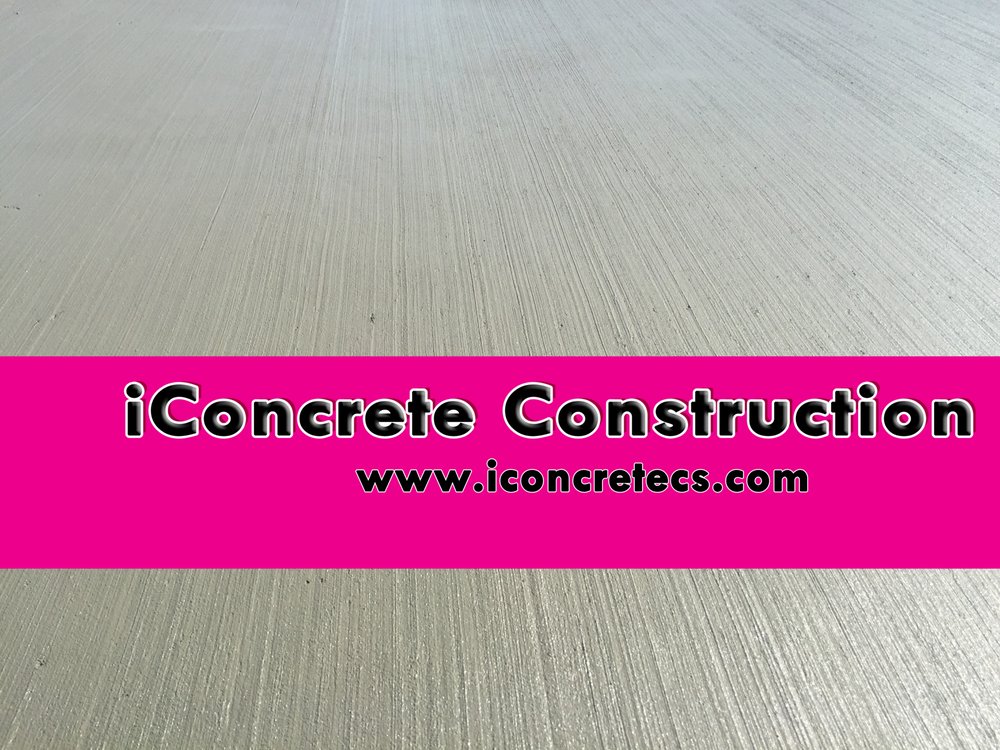 Slide of iConcrete Construction
