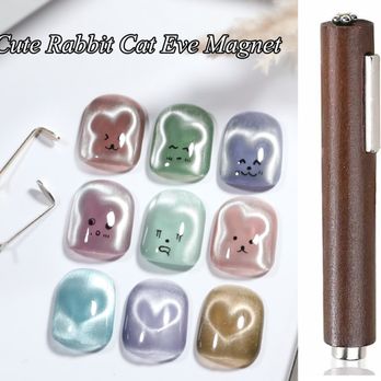 Beauty Galaxy Supply - Cute Rabbit Cateye Magnet - Cosmetics & Beauty Supply Near Me - Garden Grove, California Beauty Galaxy Supply - Cute Rabbit Cateye Magnet - Cosmetics & Beauty Supply Near Me - Garden Grove, California