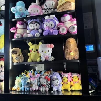 Claw Mania Kingdom - Arcades Near Me - Houston, Texas