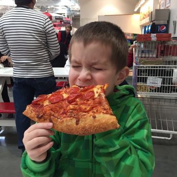 Costco Wholesale - My son loves the giant piece of pizza and we can't beat the price ! - Wholesale Stores Near Me - Omaha, Nebraska