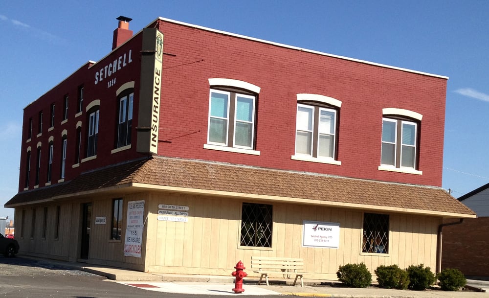 SETCHELL AGENCY Updated April 2025 618 6th St, Mendota, Illinois