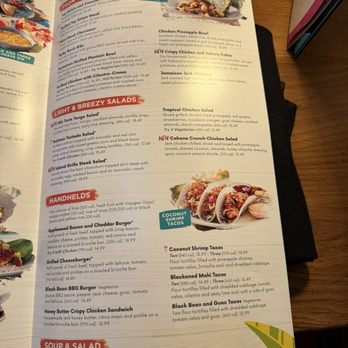 Bahama Breeze - Menu - Seafood Near Me - Sanford, Florida Bahama Breeze - Menu - Seafood Near Me - Sanford, Florida