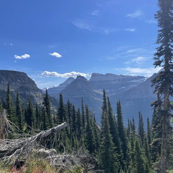 Highline Trail - Gorgeous day - Hiking Near Me - Browning, Montana