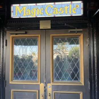The Magic Castle - The front door - Performing Arts Near Me - Hollywood, California