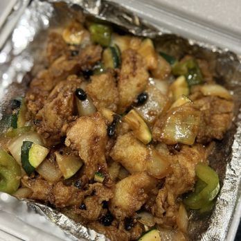 Point Dume Chinese Food - Fried Fish Fillet with Black Bean Sauce - Chinese Near Me - El Monte, California