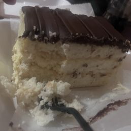 Boston cream cake Boston cream cake
