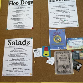 Debbie's - menu - Hot Dogs Near Me - Providence, Rhode Island