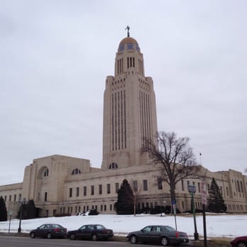 Nebraska State Capitol - View from the outside - Landmarks & Historical Buildings Near Me - Lincoln, Nebraska