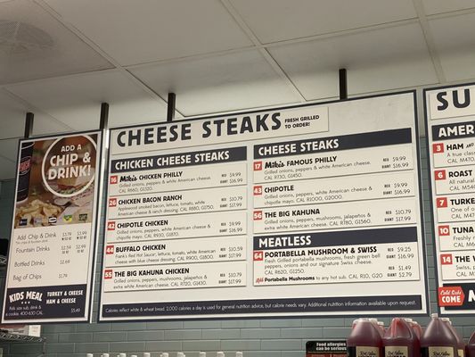 Menu photo 2 Jersey Mike's Subs Fresh Meadows, NY Menu photo 2 Jersey Mike's Subs Fresh Meadows, NY