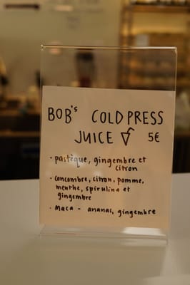 Menu photo 4 Bob's Bake Shop Paris, 75