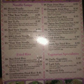 Thai Orchid - Page 5 - Thai Near Me - Banning, California