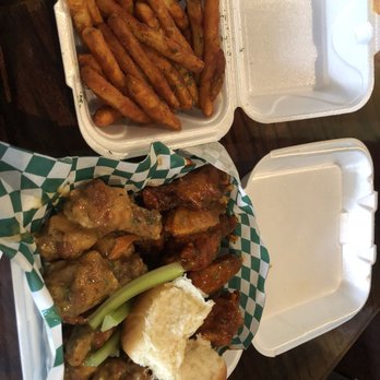 Flava House - First order with 5 flats in a 20 piece - New American Near Me - Memphis, Tennessee Flava House - First order with 5 flats in a 20 piece - New American Near Me - Memphis, Tennessee