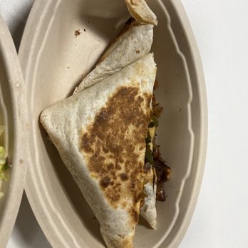 Chipotle Mexican Grill - a burrito and a salad - Mexican Near Me - South Elgin, Illinois