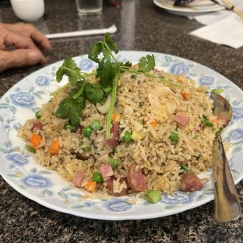 Dong Que Restaurant - Fried rice - okay, kind of bland - Vietnamese Near Me - Garland, Texas