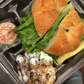 Chicken Salad Chick - Lauryn's Lemon Basil Chicken Salad (the Best!) Grape Salad - Southern Near Me - Chesterfield, Missouri Chicken Salad Chick - Lauryn's Lemon Basil Chicken Salad (the Best!) Grape Salad - Southern Near Me - Chesterfield, Missouri