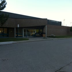 Clatworthy Arena - Front entrance